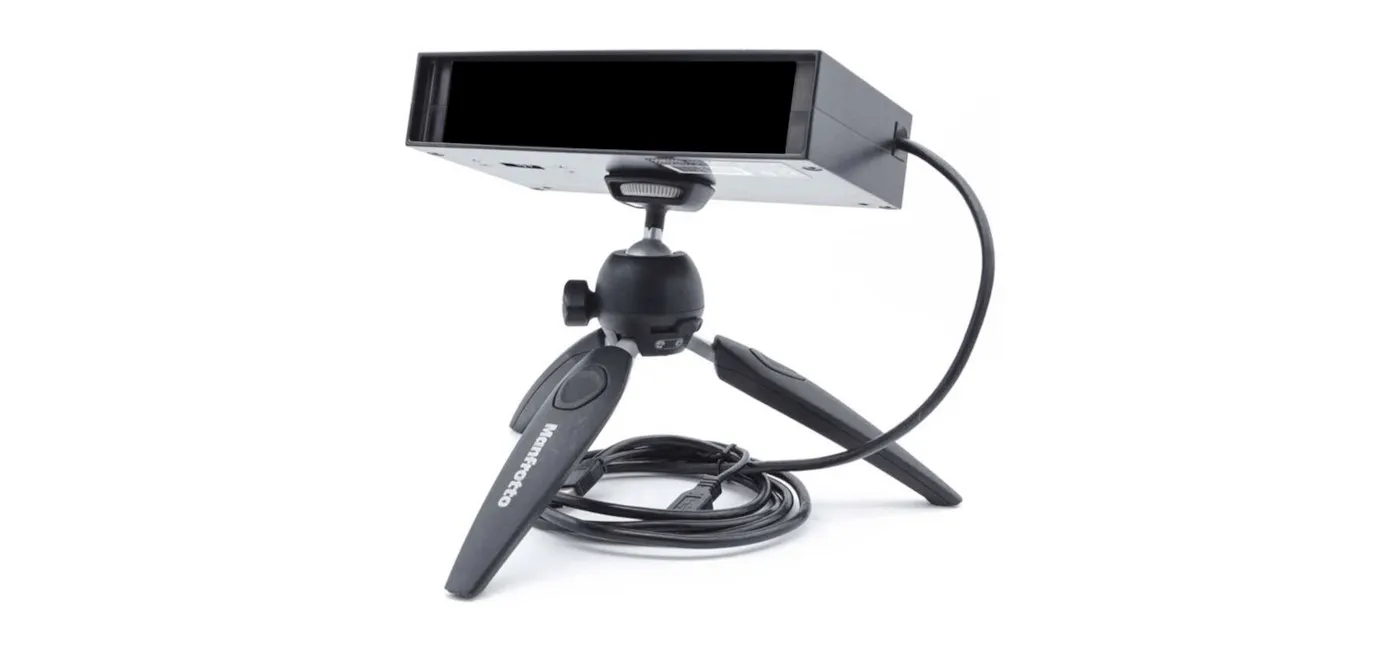 EyeLink Portable Duo, widok urządzenia