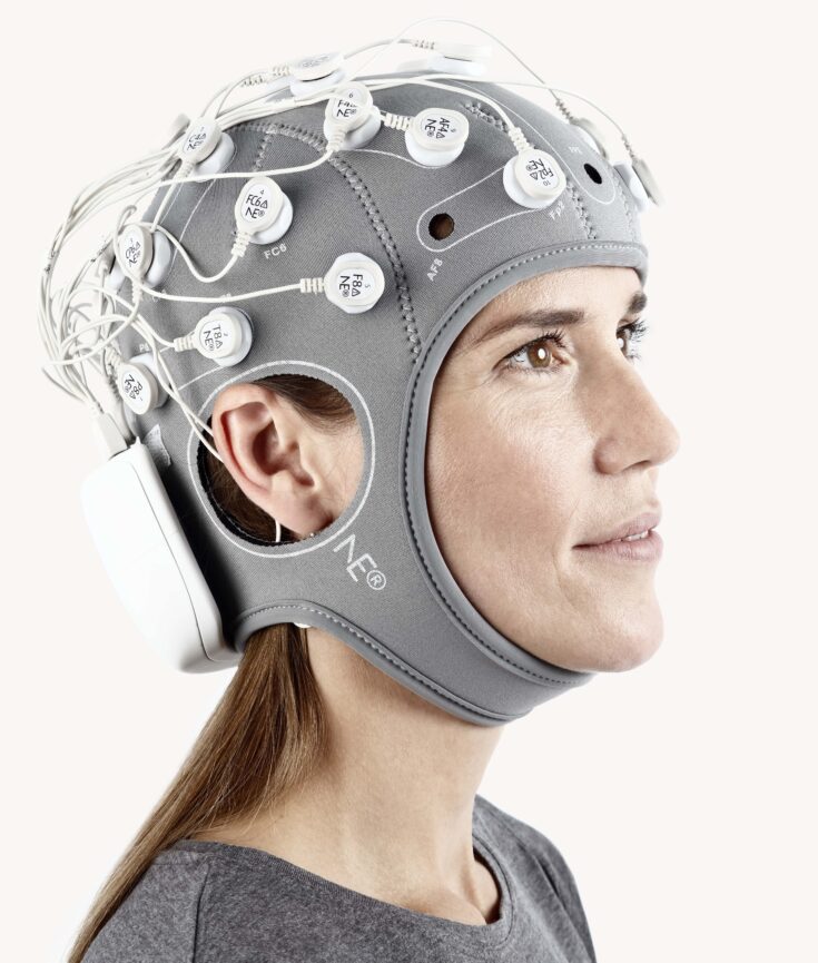 Neuroelectrics Enobio - bezprzewodowy system EEG do koregistracji z eyetrackingiem
