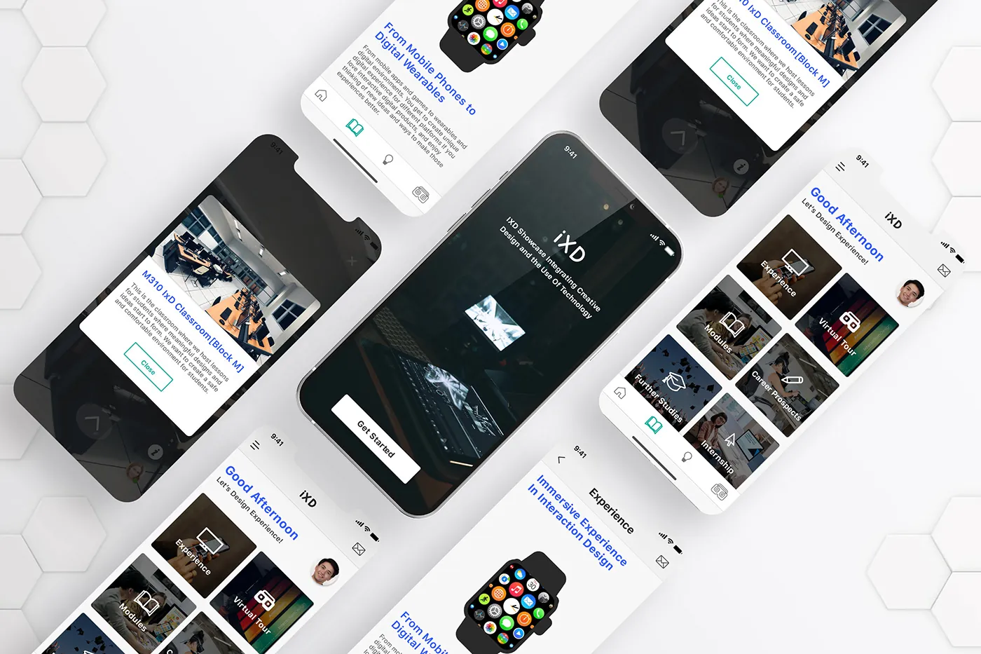 NYP INTERACTION DESIGN - Mobile App UI on Behance