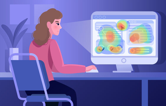 Badanie eyetracking analizujące jak pytania pułapki w ankietach angażują wzrok i uwagę respondenta.