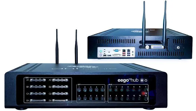 Stacjonarny system EEG ANT Neuro eego hub