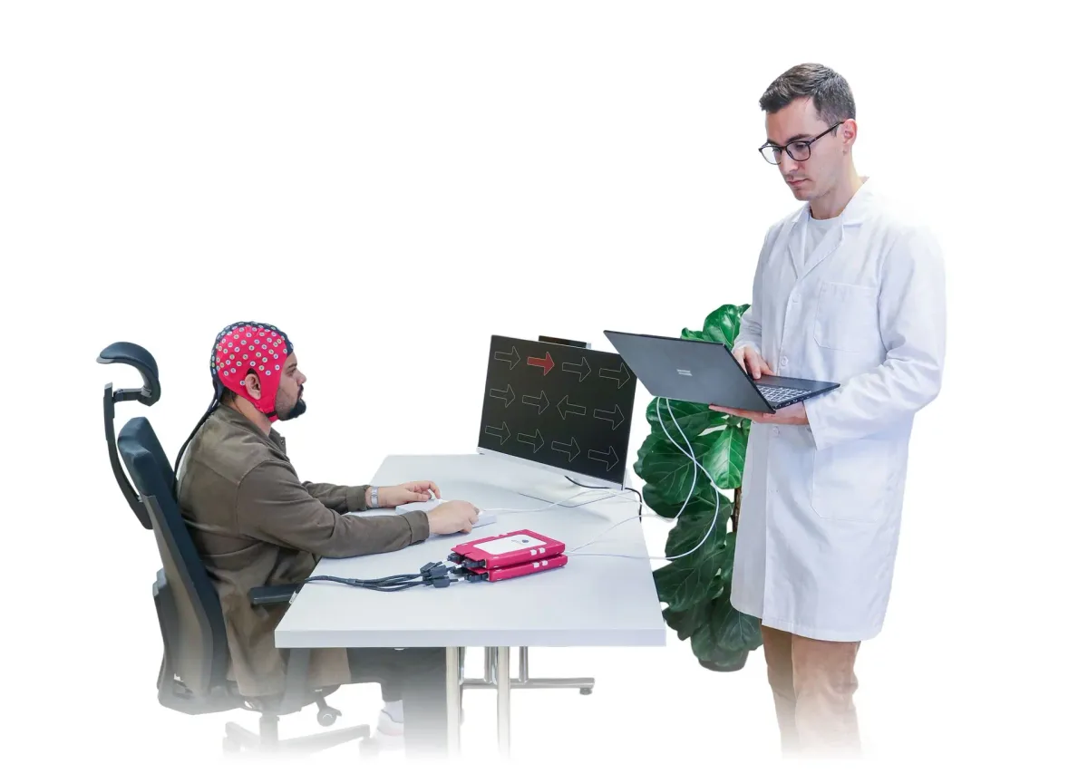 System EEG ANT Neuro eego mylab z czepkiem waveguard net